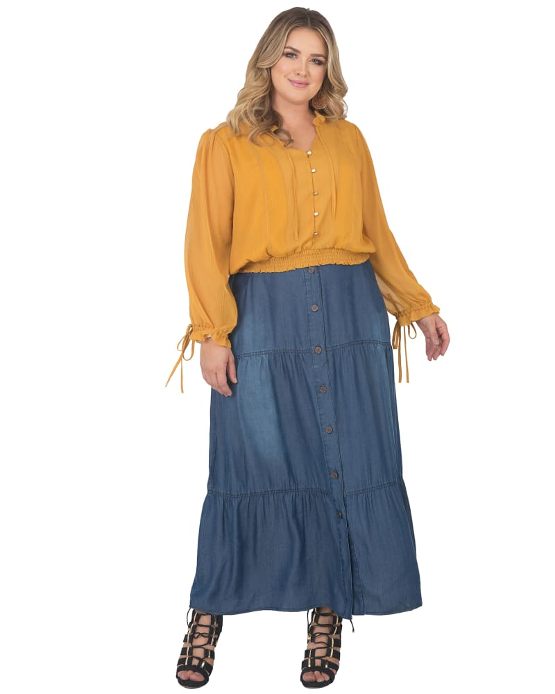Peasant top skirt 48